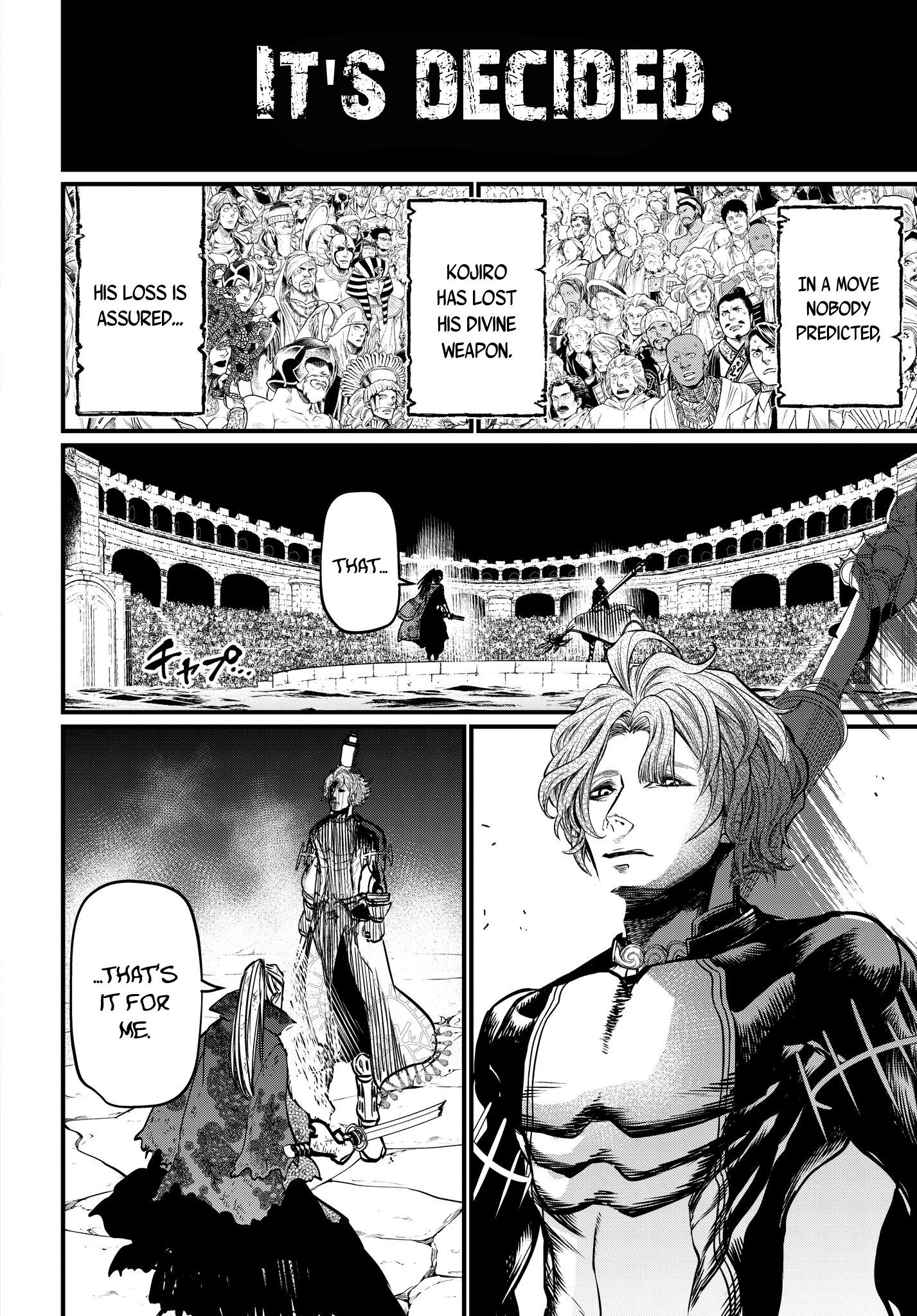 Record Of Ragnarok, Chapter 18 image 30
